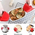 thumbnail image 4 of Kitchen Silica Microwave Oven Insulation Gloves Oven Insulated Gloves On Shopping Festival, 4 of 4
