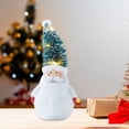 thumbnail image 4 of Qocolhg Mini Christmas Figures Christmas Miniature Ornaments Mini Resin Christmas Figures Mini Christmas Figurines Snow Globe Figurines for Fairy Garden Christmas Snow Globes Village Decor Clearance, 4 of 5