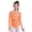Orange, variant on Girls Sparkly Long Sleeve Ballet Dance Leotard Gymnastics Workout Tumbling Skating Unitard Royal Blue 6