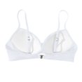 thumbnail image 5 of MKLEKYY Trajes De Baño Mujer 2 Piezas Women Back Stainless Steel Hooks Swimwear Tops Underwire Full Coverage Bikini Top Push Up Swim Crop Top Tie Back Bathing Suit Tops, 5 of 5