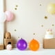 thumbnail image 2 of KAKOWELY 100 globos de colores: globos de látex grueso de 30 cm, colores brillantes surtidos para cumpleaños, bodas, baby showers y eventos festivos., 2 of 4