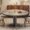 Grey, variant on Luku Round Dining Table for 4, 47 in Rustic Kitchen Table with Wooden Base, Sturdy Metal Frame, Multifunctional Design, Easy Assembly for Dining Room, Living Room, Farmhouse Decor(Only Table)