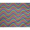 thumbnail image 4 of oneOone Polyester Lycra Fabric Serpentine Stripe Print Sewing Fabric BTY 56 Inch Wide, 4 of 4