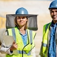 thumbnail image 3 of 2pcs Wide Brim Hard Hat Covers Construction Hat Sun Shade Neck Protector Helmet Sun Visor, 3 of 9