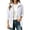 White, variant on QIbmong Toddler Kids Girls Cute Hoodie Long Sleeve Pullover Graphic Sweatshirts Casual Bow Printed Top with Pockets(2-3 Years,Gray)
