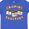 thumbnail image 4 of Inktastic Camping is S'more Fun Together-s'mores Boys or Girls Toddler T-Shirt, 4 of 5
