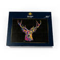 thumbnail image 4 of MyPuzzle - Buck Head - Premium 500 Piece Jigsaw Puzzle for Adults, 4 of 6