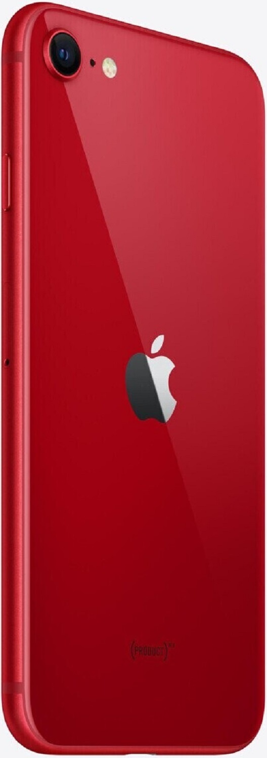 Refurbished Apple iPhone SE 3rd Gen (2022) 5G - 256GB – Red – 12MP