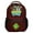 Brown, variant on Scooby Doo Backpack Cartoon Rucksack Casual Traval Bag Women Men Outdoor Daypack