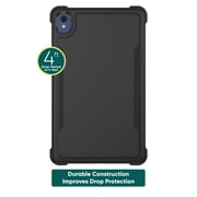 onn Protective Grip Tablet Case for onn 7 Tablet (2024 Model) - Black