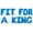 Blue, variant on Letter Balloons - FIT FOR A KING 16" Inch Alphabet Letters Foil Mylar Balloon Mardi Gras Party Banner (Green)