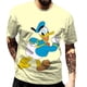 thumbnail image 1 of Disney Donald Ente Männer Mode Sommer camiseta Kinder lässig Cartoon Kurzarm camisetas lustige klassische Film 3D-Druck camisetas xuanjing  unisex, 1 of 2
