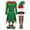 Style 1, variant on Christmas Elf Costume for Women Girls Mommy and Me Outfits Long Sleeve Holiday Velvet Dress Matching Set Role-Play Party, Mom, S