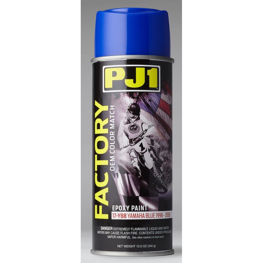 PJ1 17YB8 PJ1 Spray Paint 11oz. Aerosol for Yamaha Blue Walmart