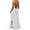 White, variant on Elegant Sleepwear Dress for Women â Soft Loose Casual Nightgown with Strappy Back, Open Back Design, for Home, Leisure, Summer, Beach & Vacation
