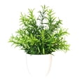 thumbnail image 2 of Hot6sl Liquidación de Ahorros de Verano Plantas Simuladas Plantas Falsas Plantas Verdes Decoración de Interior y Exterior Plantas En Macetas de Plástico, 2 of 5