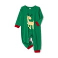 thumbnail image 3 of Fiomva Christmas Matching Family Pajamas Set Cartoon Dinosaur Print Pjs Homewear Sleepwear Jammies for Adults and Kids, 3 of 10