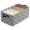 thumbnail image 2 of Printed Woven Storage Basket Large Capacity Storage High Handle Storage Basket Multi-color Optional Storage, 2 of 3