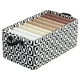 thumbnail image 2 of Printed Woven Storage Basket Large Capacity Storage High Handle Storage Basket Multi-color Optional Storage, 2 of 3