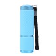 thumbnail image 1 of 9LED Mini linterna Camping luz impermeable aleación de aluminio antorchas (azul cielo) Wdftyju  Para estrenar, 1 of 7