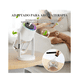 thumbnail image 2 of Humidificador Difusor Aceites Esenciales Difusores Aroma Belug Blanco, 2 of 5