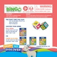 thumbnail image 6 of Ready Set Discover Bingo Game for Kids Ages 3+, Game for 2-4 Players (Walmart Exclusive), 6 of 7