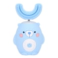 thumbnail image 3 of Cepillo de dientes, lindo patrón de oso de dibujos animados, impermeable, cepillo de dientes para niños, cepillo de dientes recargable, multifuncional, 3 of 14