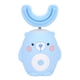 thumbnail image 1 of Cepillo de dientes eléctrico NikouMX en forma de U patrón de oso impermeable para niños, 1 of 8