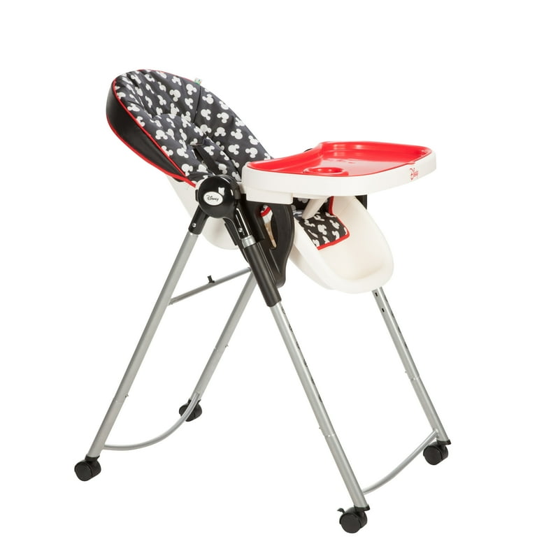 Disney Baby AdjusTable High Chair Mickey Silhouette Walmart