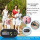 thumbnail image 4 of Podómetro 3D, Podómetro simple con instrucciones en inglés, Podómetro para caminar con clip, Contador de pasos con mosquetón para caminar/correr/senderismo/deporte, 4 of 5