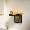 thumbnail image 4 of Bathroom Outlet Shelf, Wall Outlet Shelf, Wall Mounted Outlet Shelf Space-Saving Wall Shelf, Outlet Shelf Wall Holder,Vertical Decorative Wall Holder Home Extender Decor For Routers, Bathroom 2PC, 4 of 18