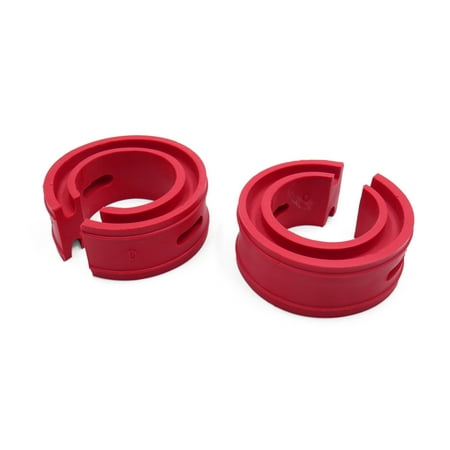 Bumper Absorber Replacement - 2Pcs Type-D Car Shock Absorber Spring Bumper Buffer Power Cushion Coil Damper