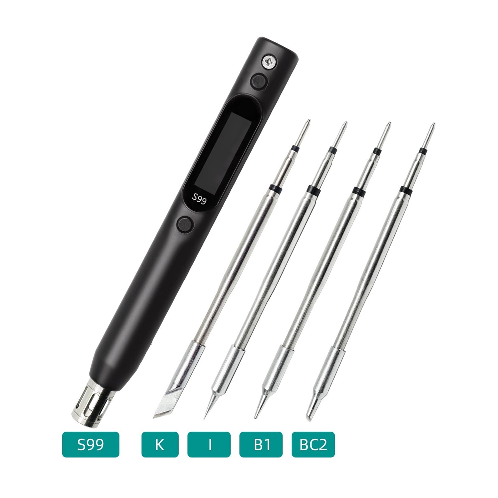 Soldering Iron Compatible With Tip Support Pd|qc|dc|pps Power Supply For Drone Rc Model Welding Repair Tool ,Internally Heated