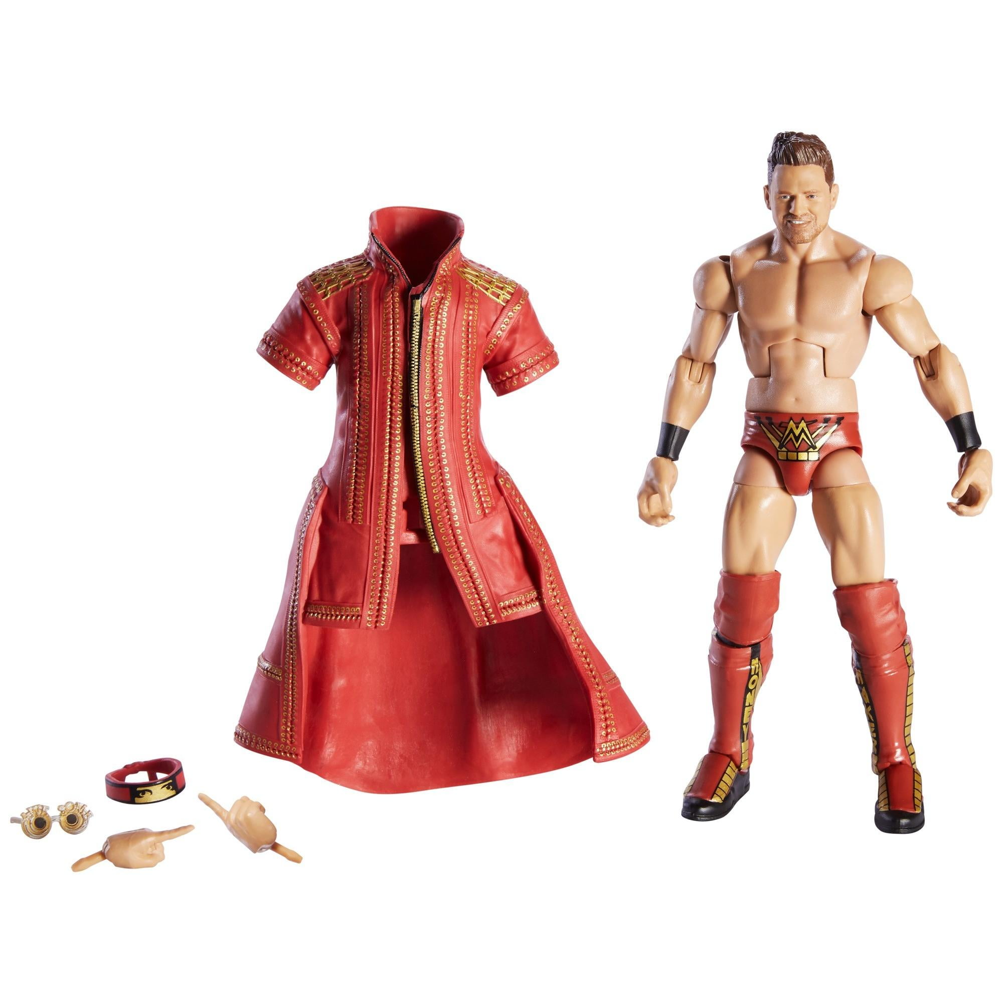 Wwe Elite Collection The Miz 6 Inch Figure With Authentic Details Walmart Com