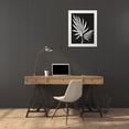 thumbnail image 3 of Prime, Marcus 15x18 White Modern Wood Framed Museum Art Print Titled - Silhouetted Growth, 3 of 4