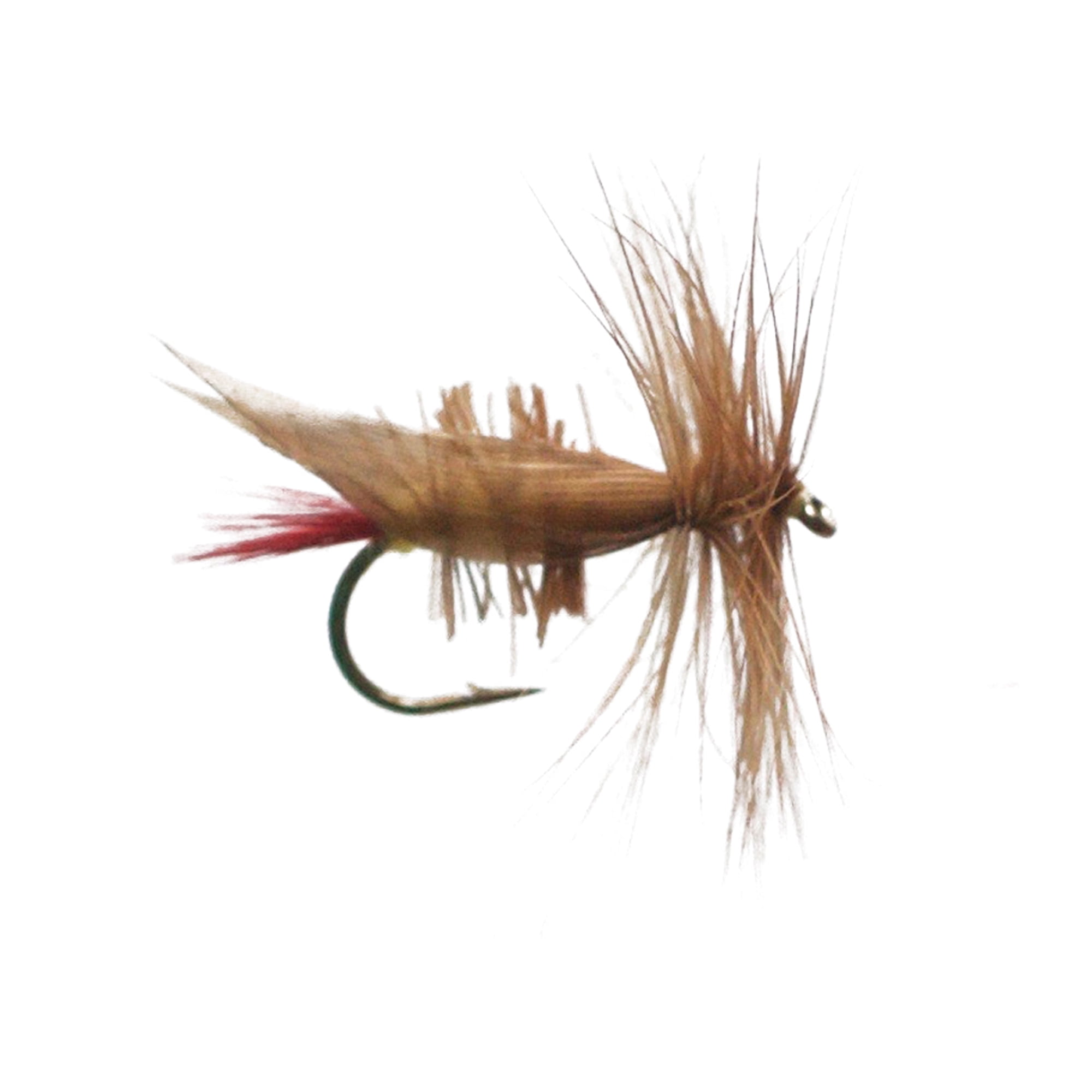 (4 pack) Cortland Fairplay Hopper Dry Fly Assortment, Size 12, 4 Pack, 709317