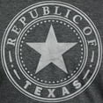 thumbnail image 3 of CafePress - Republic Of Texas Men's Deluxe T Shirt - Mens Tri-blend T-Shirt, 3 of 4