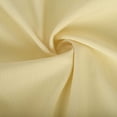 thumbnail image 4 of WREESH Men's Summer Casual Cotton Linen Solid Turn-Down Collar Short Sleeve Button Down Shirt Hawaii Shirt Yellow, 4 of 6