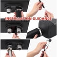 thumbnail image 6 of Danolapsi 5KW/8KW Diesels Heater, 10L Tank Diesel Air Heater 12V with Remote Control and LCD Screen, Parking Heater Portable for Car SUV RV Trailer Camper Boat Garage and Caravans, 6 of 7