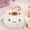 Cinnamoroll, variant on Kawaii Kuromi Plush Keychain Wallet Melody Cinnamoroll Plushies Coin Purse Earphone Organizer Bag Pendant Key Ring Gifts