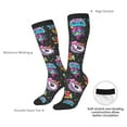 thumbnail image 4 of Honeii Cat Icecream Print Long Socks,Novelty Design Socks Gift for Men and Women,Crew Socks,Calf Socks, 4 of 6