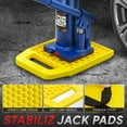 thumbnail image 2 of DNA Motoring 4Pcs Leveling Chock Blocks Wheels Stabilizer Jack Pads with Handle for Camper RV, 8.8" x 6.5", 2 of 6