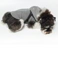 thumbnail image 3 of serony Polyester Stay Dry In Style With Reflective Dog Hooded Waterproof Rain Jacket Dog Raincoat Stylish green M, 3 of 6