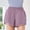 *Purple, variant on ClodeEU Women's High Waisted Athletic Shorts, Quick Dry Loose Fit Running Shorts with Liner, Elastic Waist Workout Shorts Black,Women's Plus L