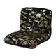 thumbnail image 1 of Funda para silla de comedor, funda para taburete de bar, funda para silla baja con respaldo corto, funda suave para pub Negro, 1 of 7