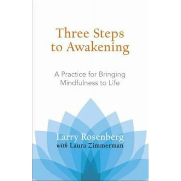 Pre-Owned Three Steps to Awakening : A Practice for Bringing Mindfulness to Life (Paperback) 9781590305164