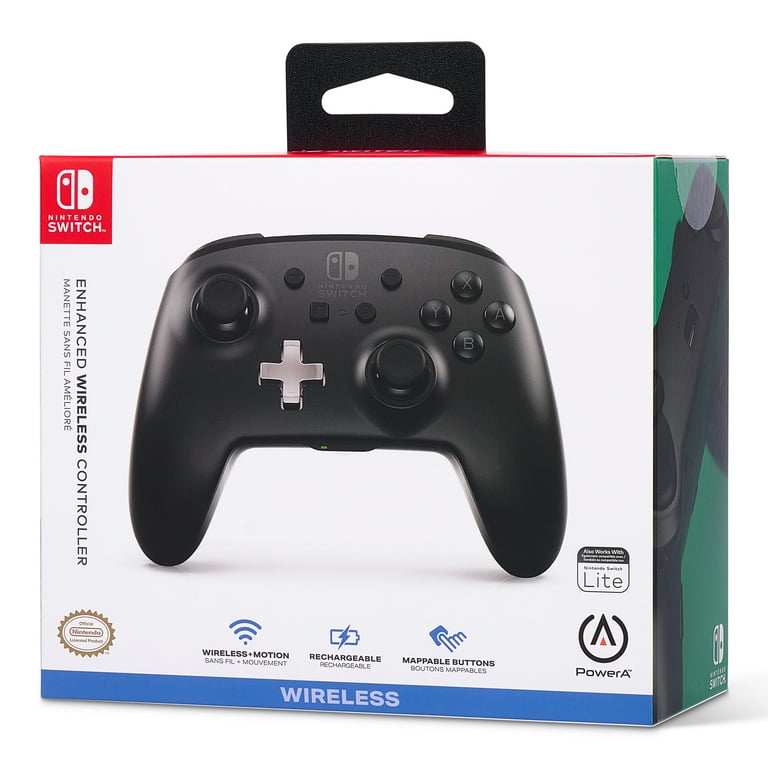 PowerA Rechargeable Enhanced Wireless Game Controller for Nintendo