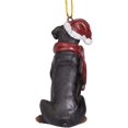 thumbnail image 3 of shiyou-JH576316 Rottweiler Sculpture d'Ornement de Chien de Vacances, Multicolore, 3 of 4