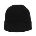 thumbnail image 4 of Outdoor Cap Superstretch Knit Beanie Hat, Black, 4 of 5