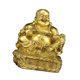 thumbnail image 4 of Estatua de Buda sonriente, adorno Fenshui, decoración del hogar, escultura de estatuilla de latón para oficina, granja, entrada, inauguración de la 20cmx21cmx25cm, 4 of 8